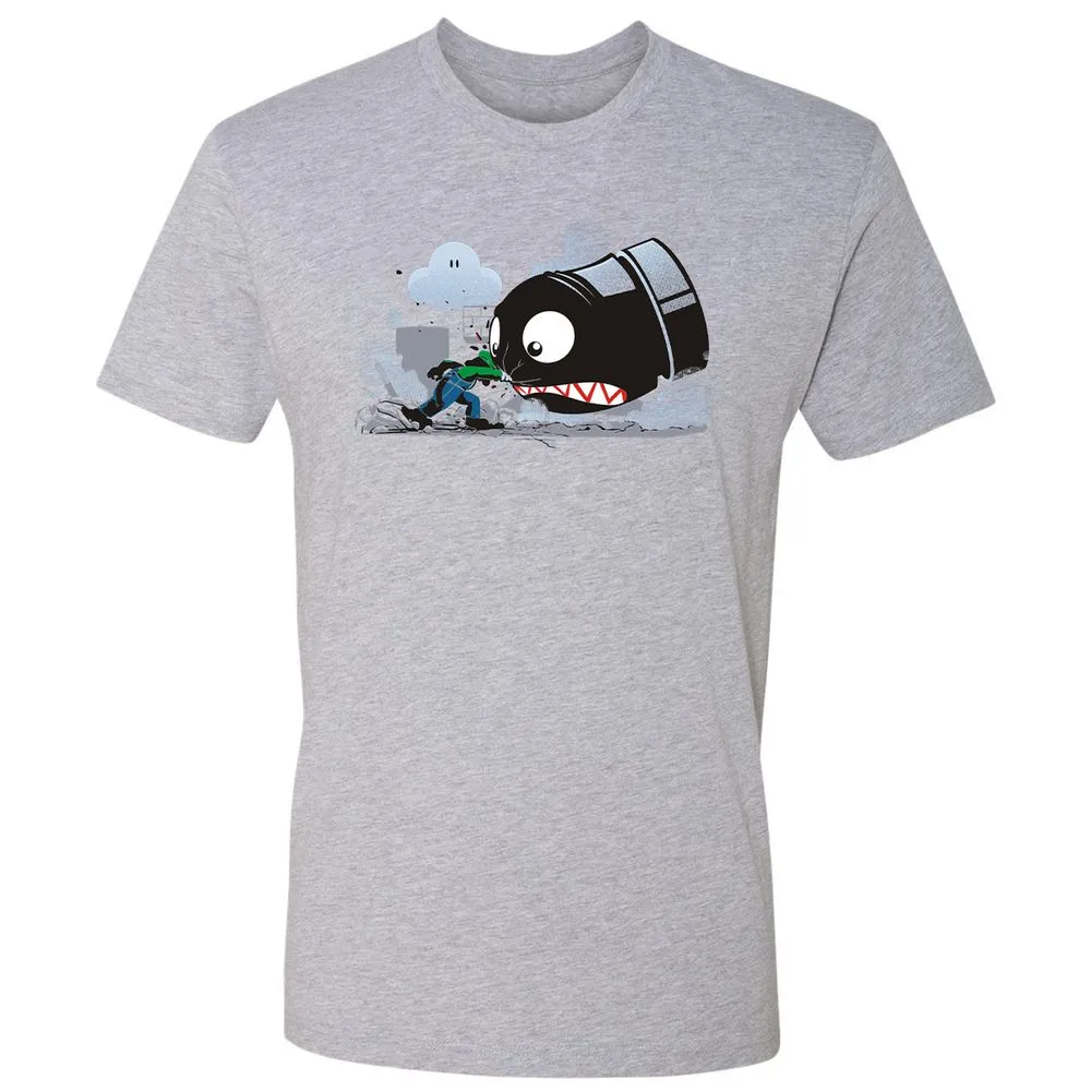 Premium Unisex T-Shirt - RZJQEQEP - Heather Grey - 9