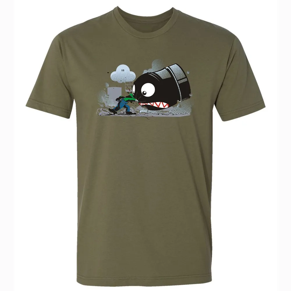 Premium Unisex T-Shirt - RZJQEQEP - Military Green - 5