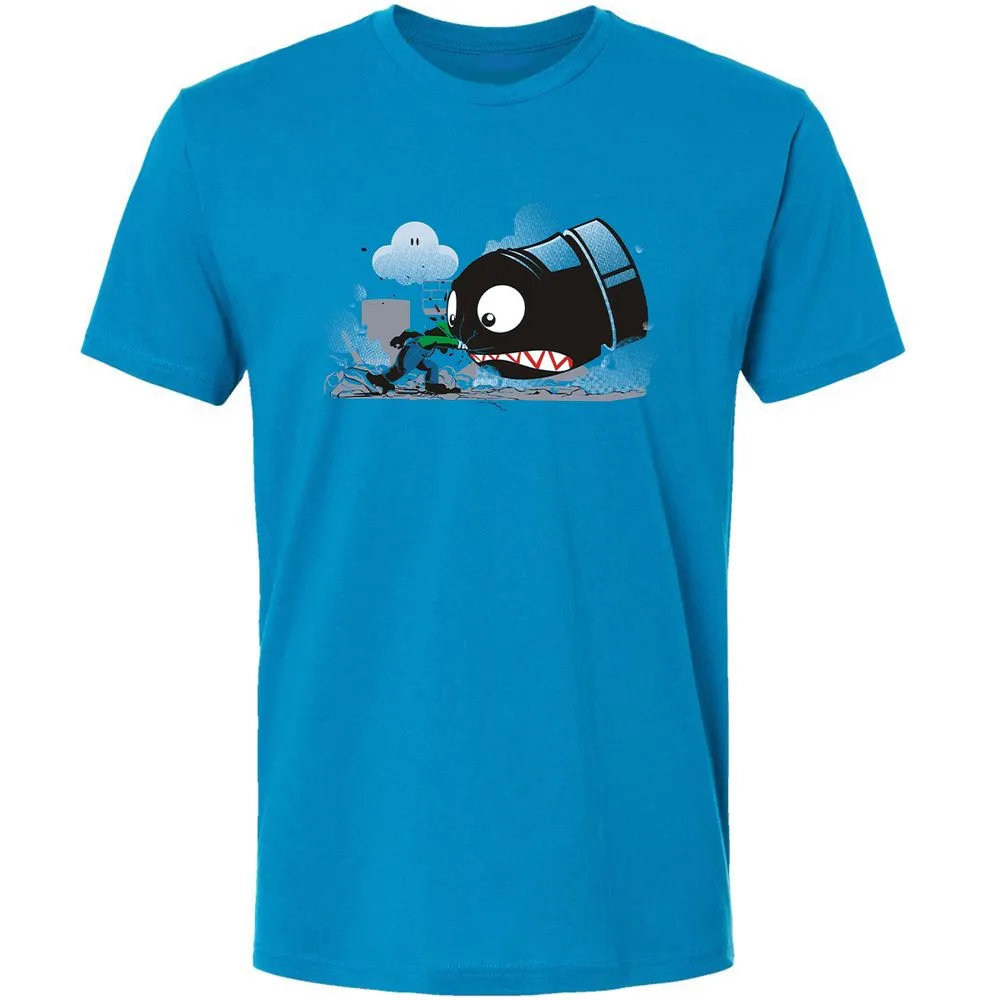 Premium Unisex T-Shirt - RZJQEQEP - Turquoise - 4