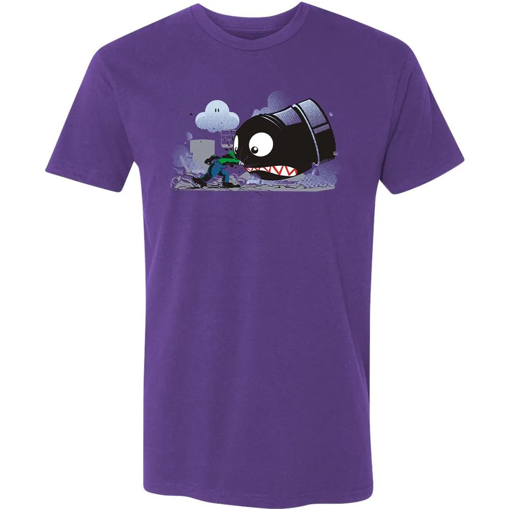 Premium Unisex T-Shirt - RZJQEQEP - Purple Rush - 7
