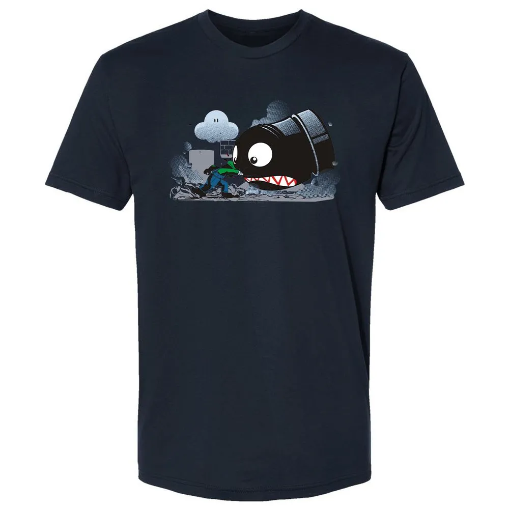 Premium Unisex T-Shirt - RZJQEQEP - Midnight Navy - 14