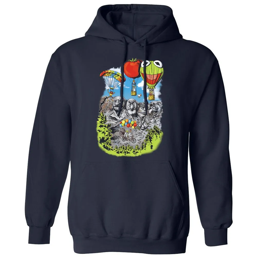 Classic Unisex Hoodie - UUNTTSEL - Navy - 8