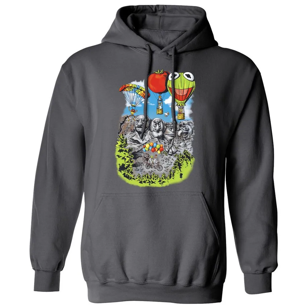Classic Unisex Hoodie - UUNTTSEL - Charcoal - 7