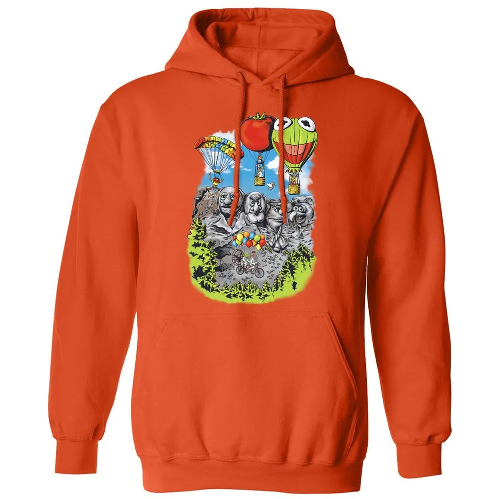 Classic Unisex Hoodie - UUNTTSEL - Orange - 10