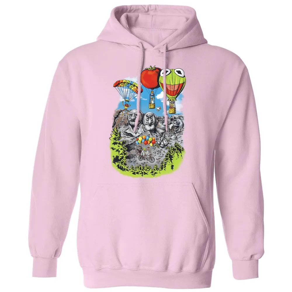 Classic Unisex Hoodie - UUNTTSEL - Light Pink - 3