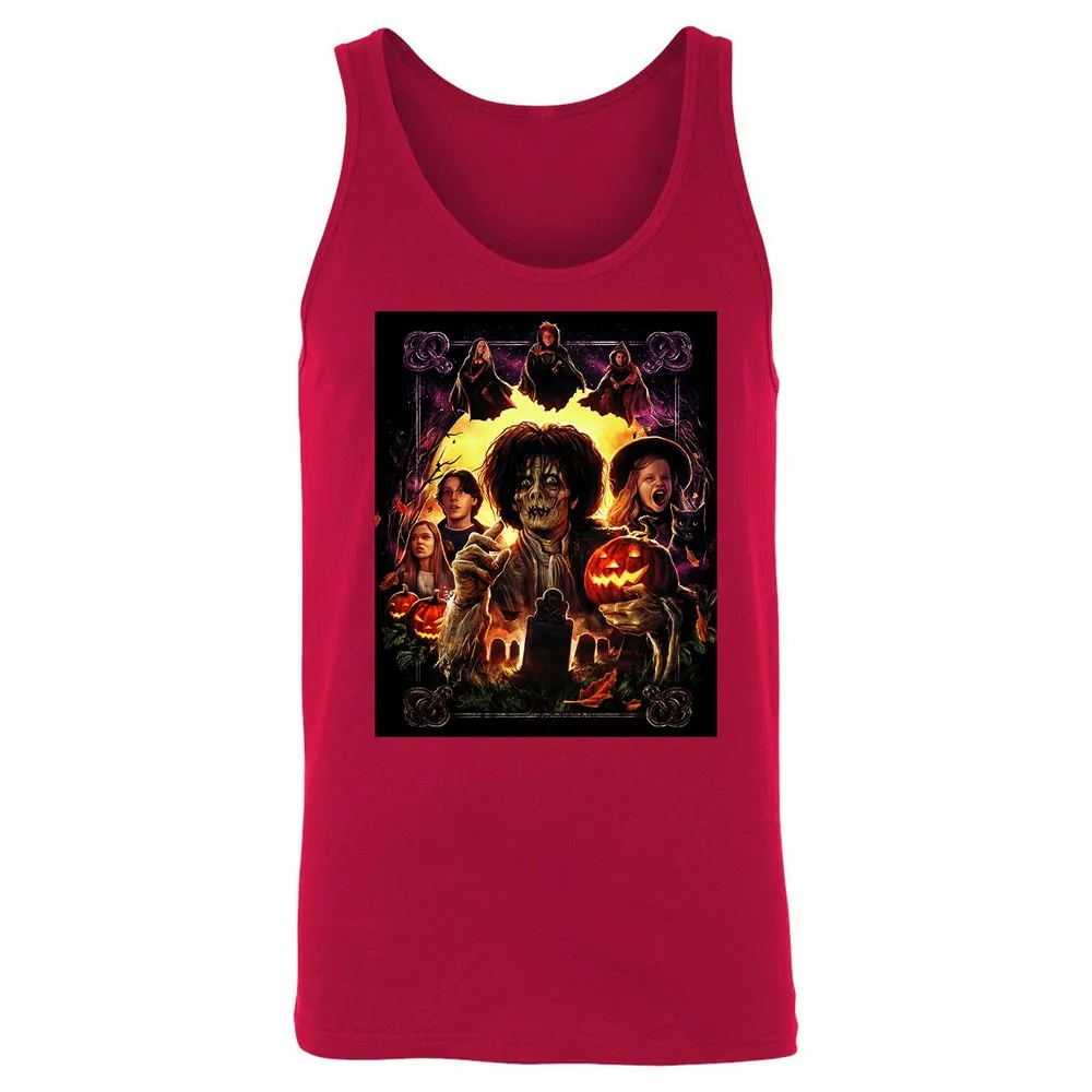 Unisex Jersey Tank - 43CNFBDA - Red - 11