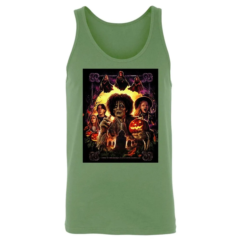 Unisex Jersey Tank - 43CNFBDA - Leaf - 10