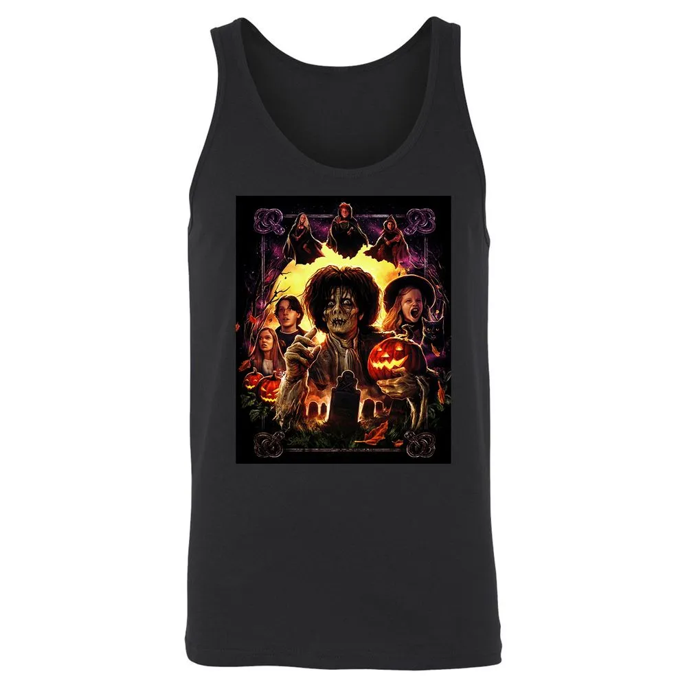 Unisex Jersey Tank - 43CNFBDA - Black - 14