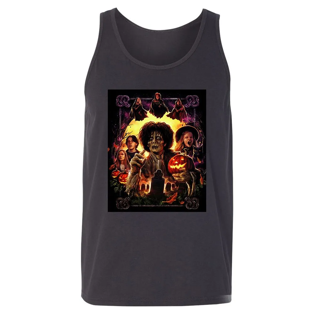 Unisex Jersey Tank - 43CNFBDA - Dark Grey - 7