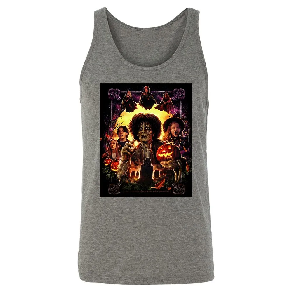 Unisex Jersey Tank - 43CNFBDA - Grey Triblend - 2