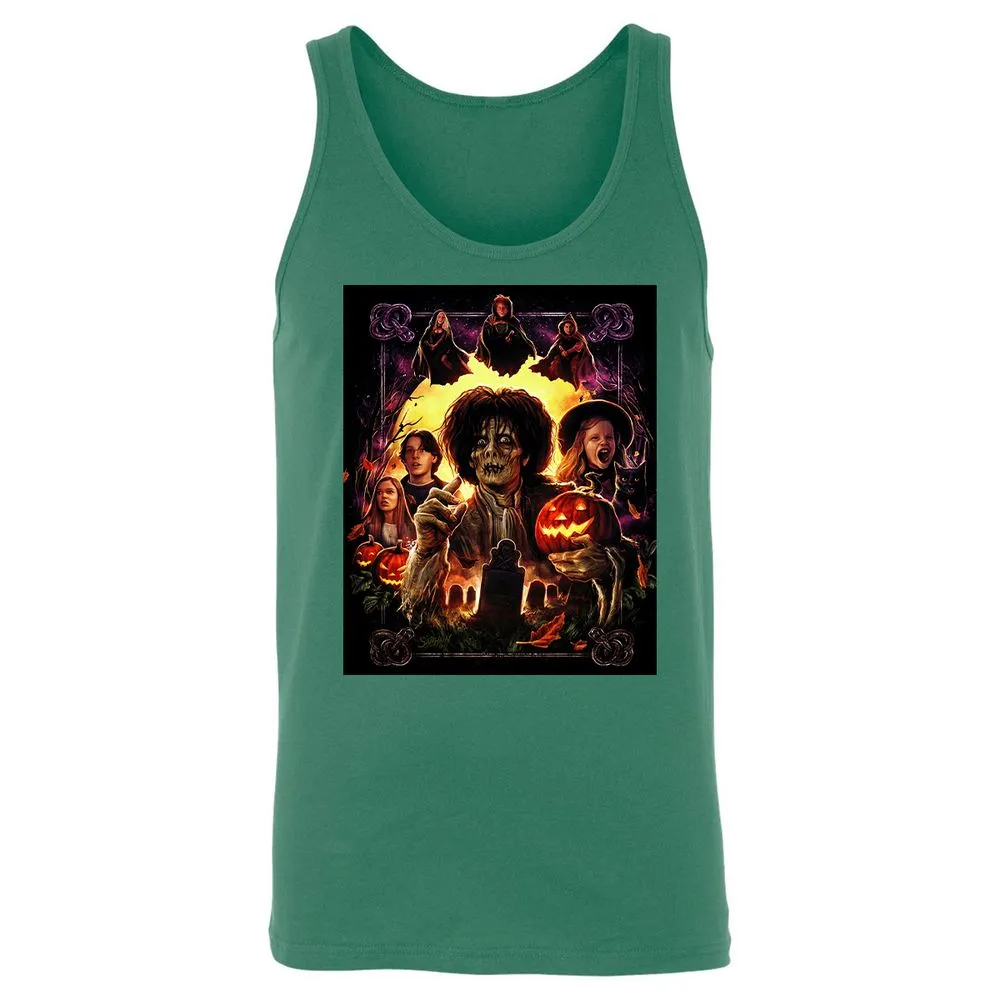 Unisex Jersey Tank - 43CNFBDA - Kelly - 9
