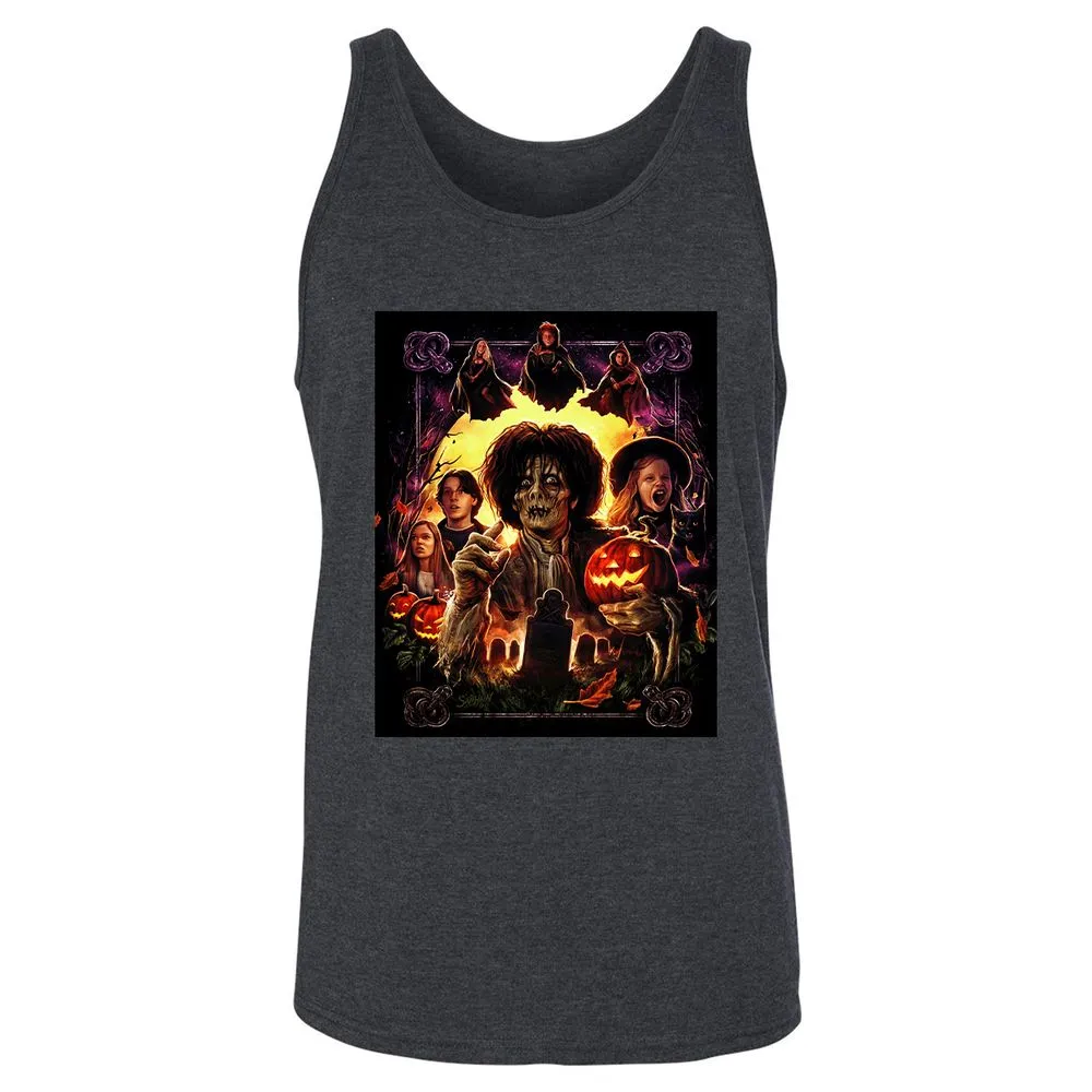Unisex Jersey Tank - 43CNFBDA - Dark Grey Heather - 6