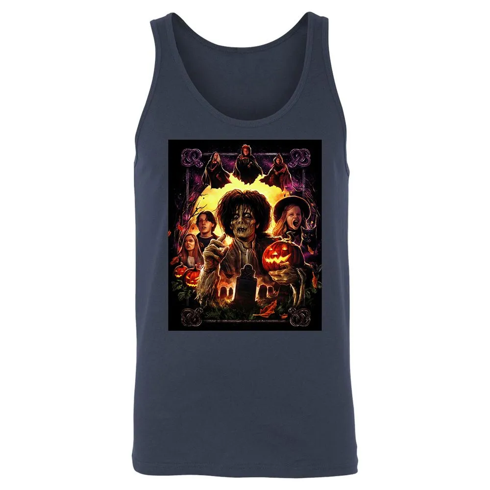 Unisex Jersey Tank - 43CNFBDA - Navy - 8