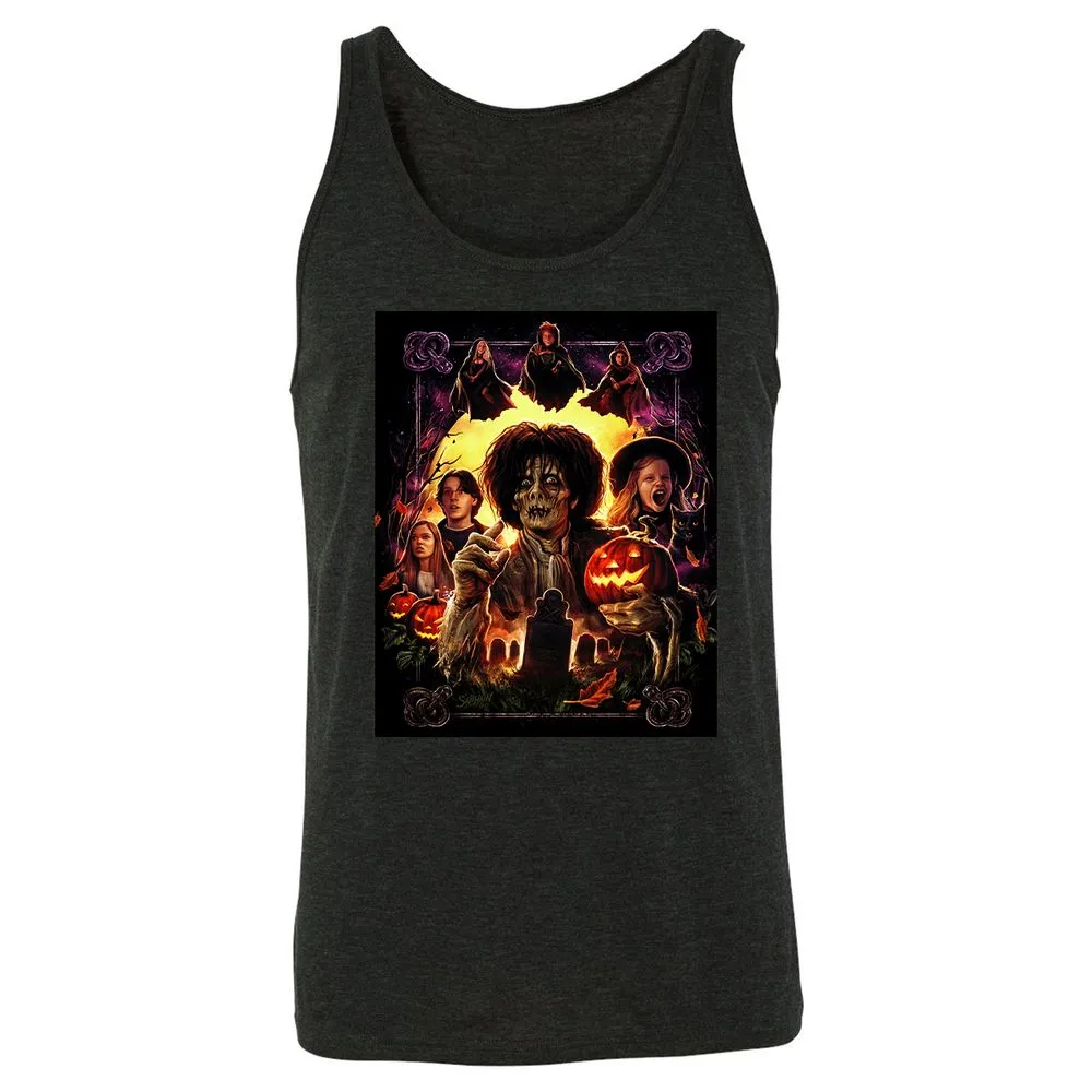 Unisex Jersey Tank - 43CNFBDA - Charcoal Black Triblend - 5
