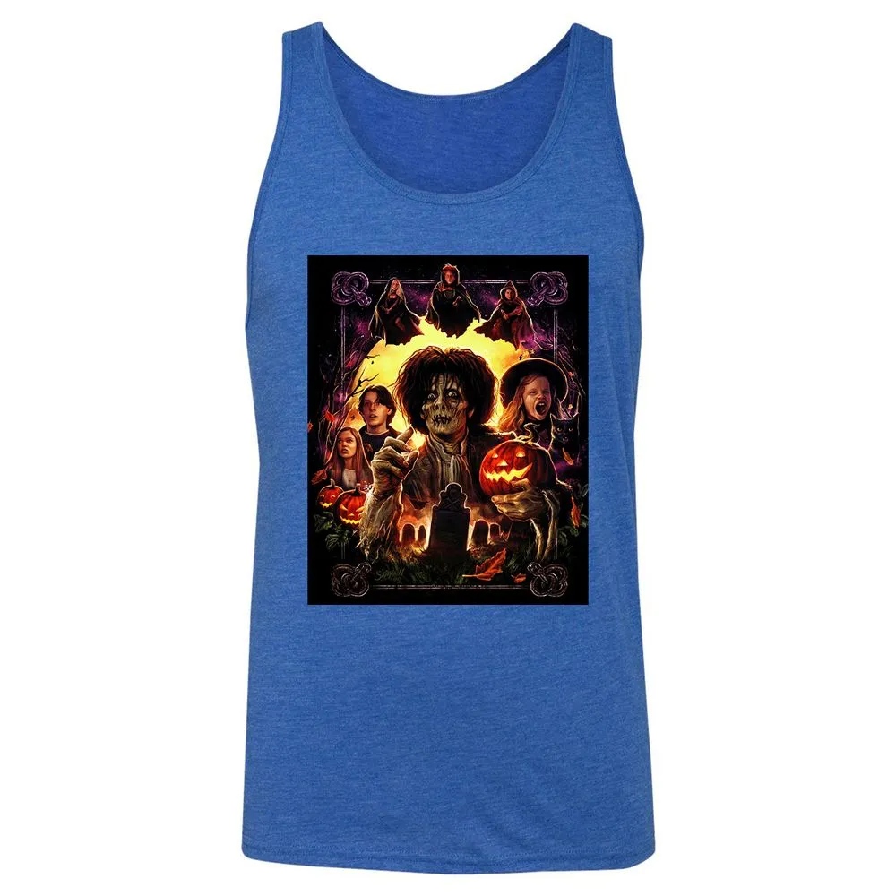 Unisex Jersey Tank - 43CNFBDA - True Royal Triblend - 12