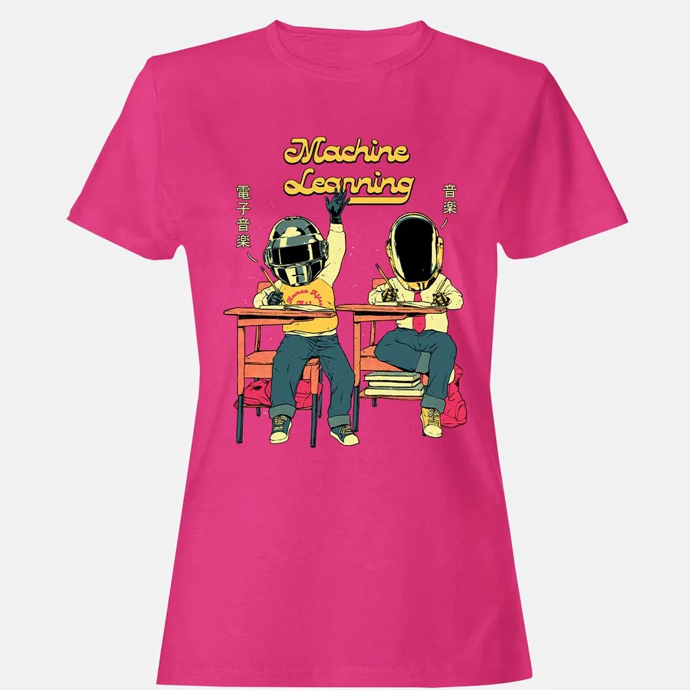 Women's T-Shirt - R2GYMF5J - Heliconia - 6