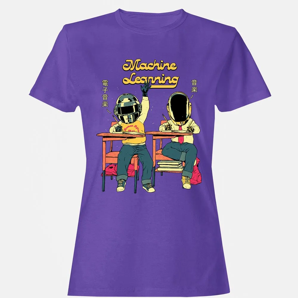 Women's T-Shirt - R2GYMF5J - Purple - 12