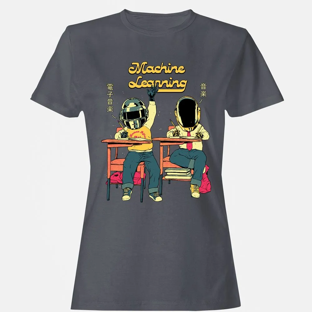 Women's T-Shirt - R2GYMF5J - Dark Heather - 5