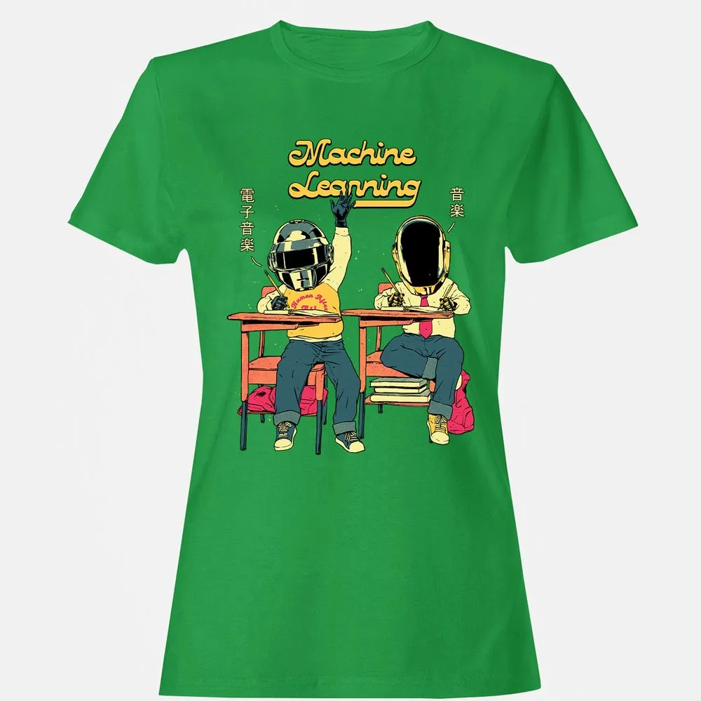 Women's T-Shirt - R2GYMF5J - Irish Green - 7