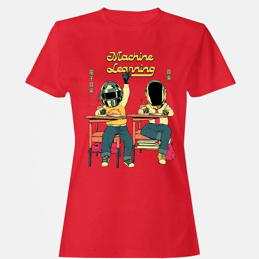 Women's T-Shirt - R2GYMF5J - Red - 13