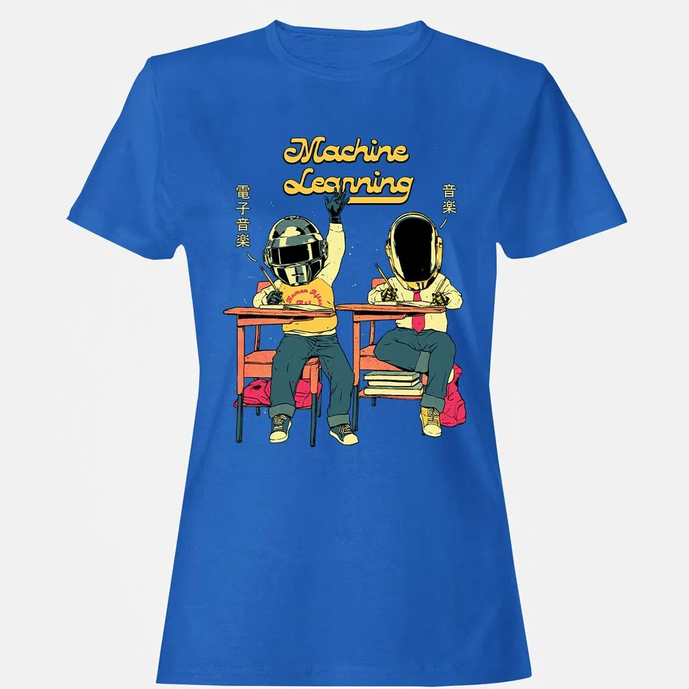 Women's T-Shirt - R2GYMF5J - Royal - 14