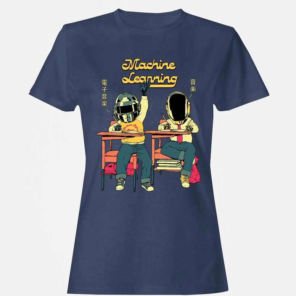 Women's T-Shirt - R2GYMF5J - Navy - 10