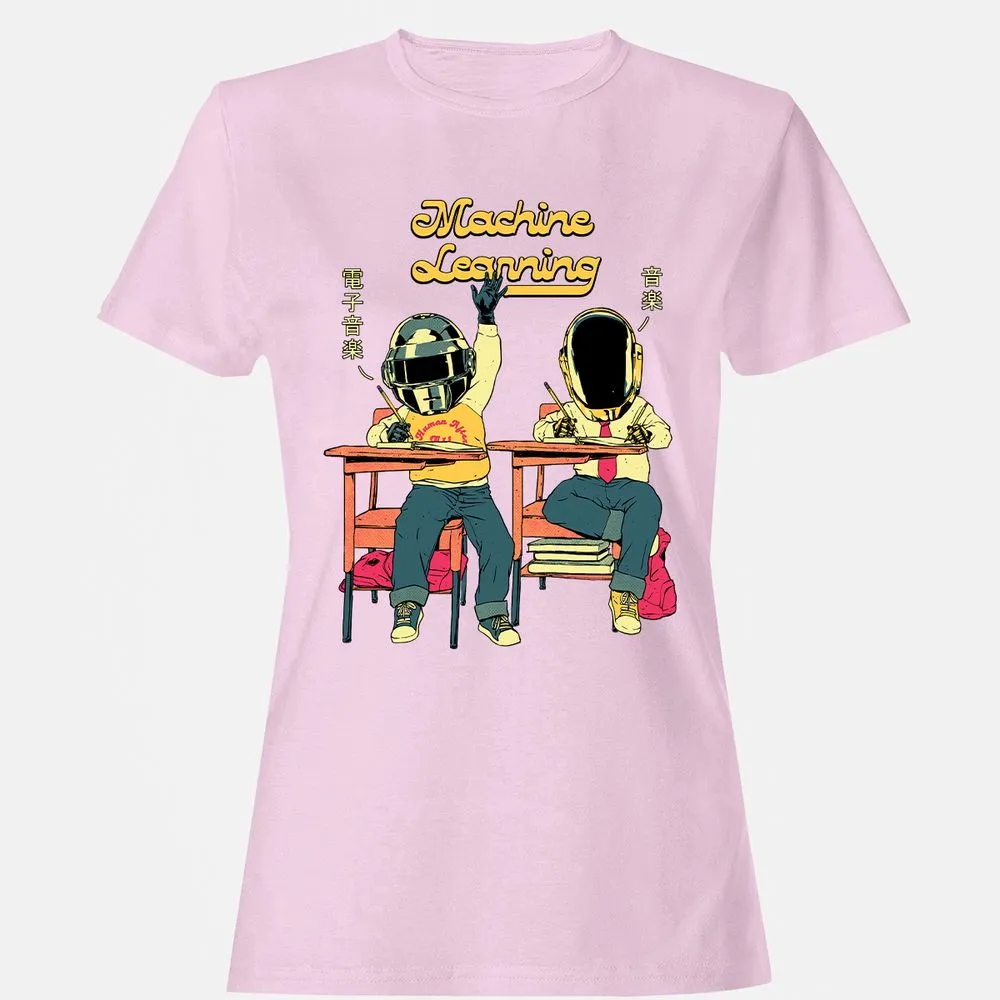 Women's T-Shirt - R2GYMF5J - Light Pink - 9