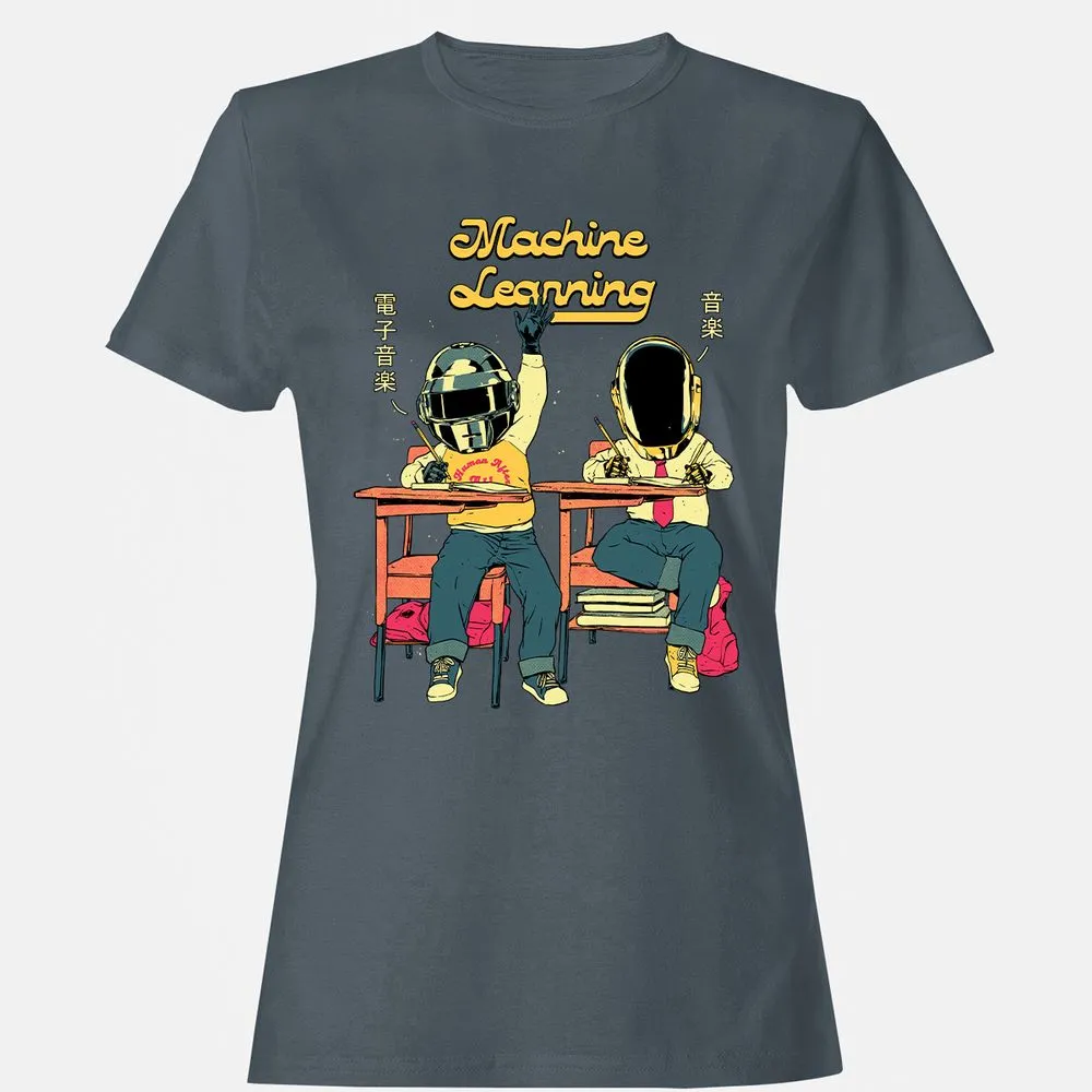Women's T-Shirt - R2GYMF5J - Charcoal - 3
