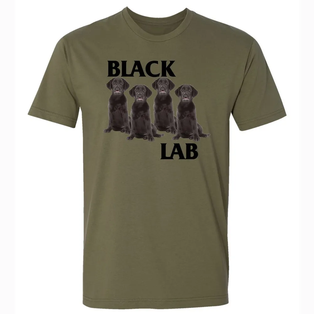 Premium Unisex T-Shirt - UV6SZVYK - Military Green - 5
