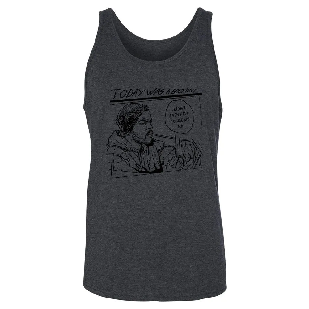 Unisex Jersey Tank - QQSJDJYS - Dark Grey Heather - 6