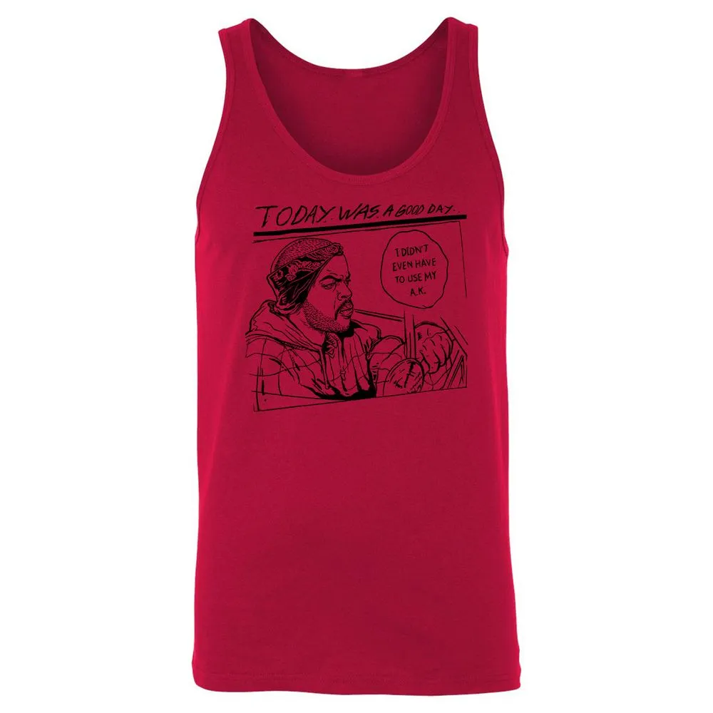 Unisex Jersey Tank - QQSJDJYS - Red - 11