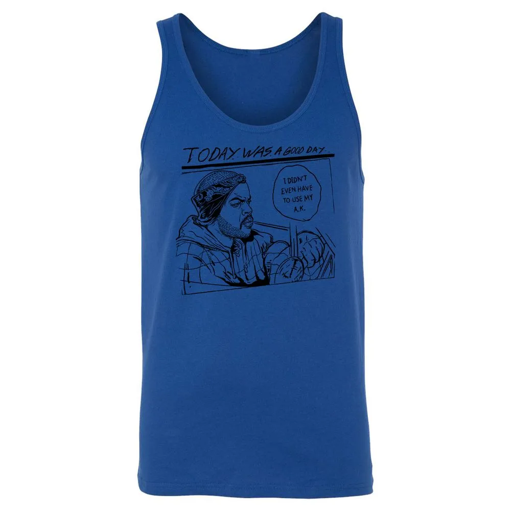 Unisex Jersey Tank - QQSJDJYS - True Royal - 13