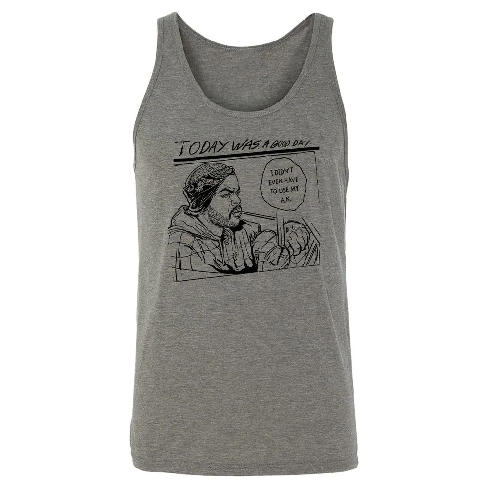 Unisex Jersey Tank - QQSJDJYS - Grey Triblend - 2