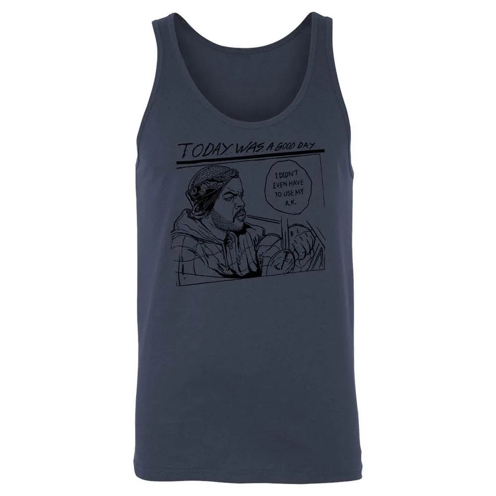 Unisex Jersey Tank - QQSJDJYS - Navy - 8