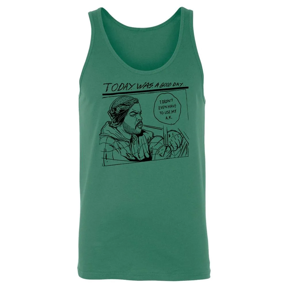 Unisex Jersey Tank - QQSJDJYS - Kelly - 9