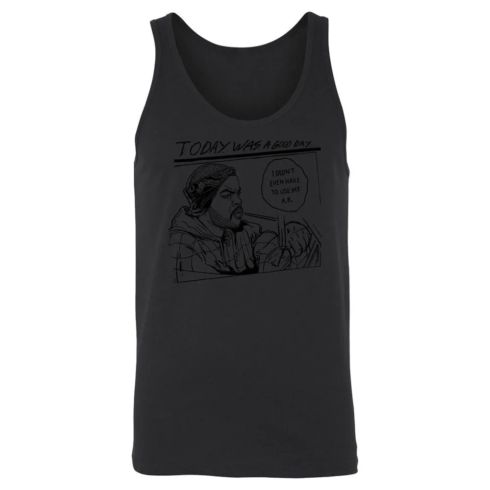 Unisex Jersey Tank - QQSJDJYS - Black - 14