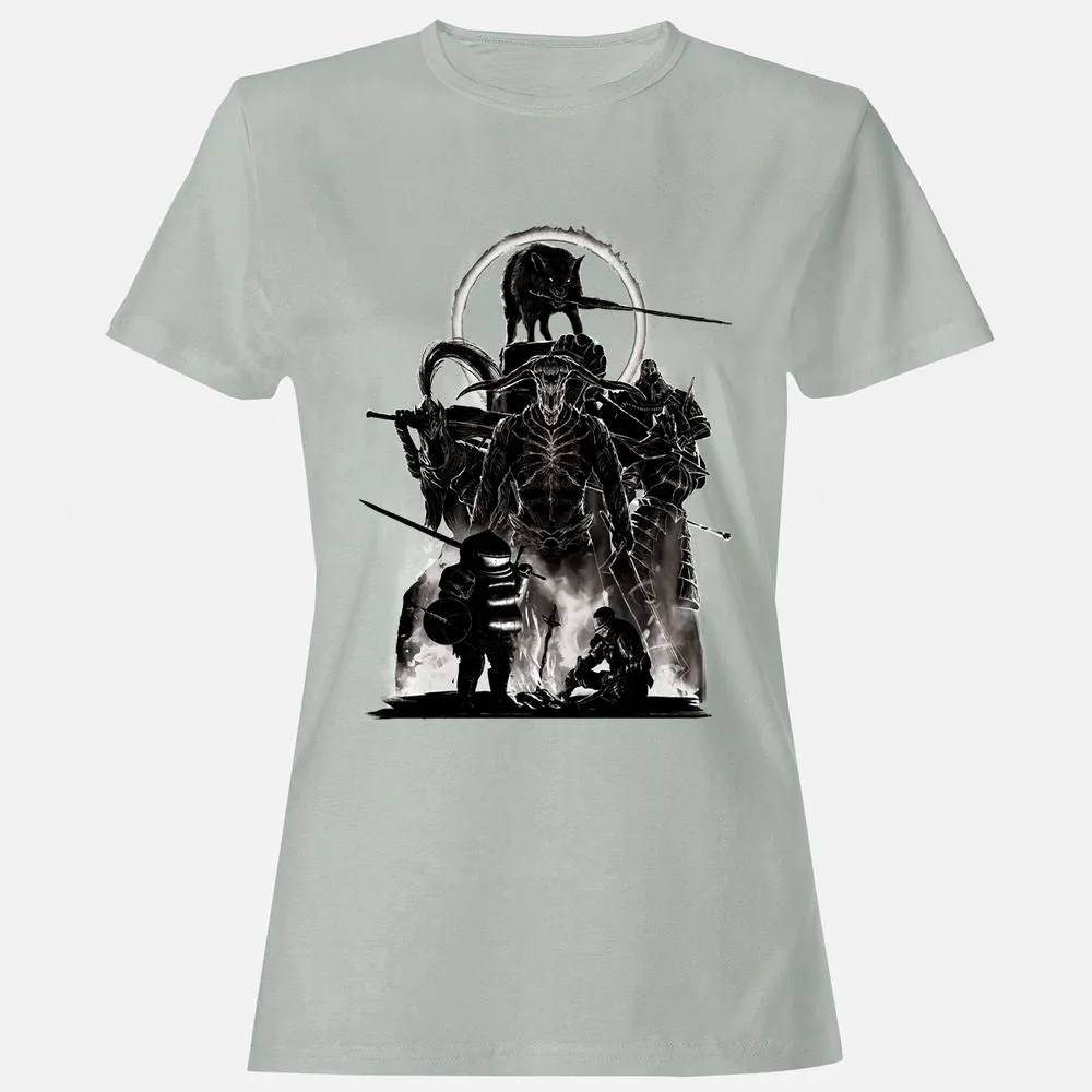 Women's T-Shirt - XD8QVQM2 - Ash - 2