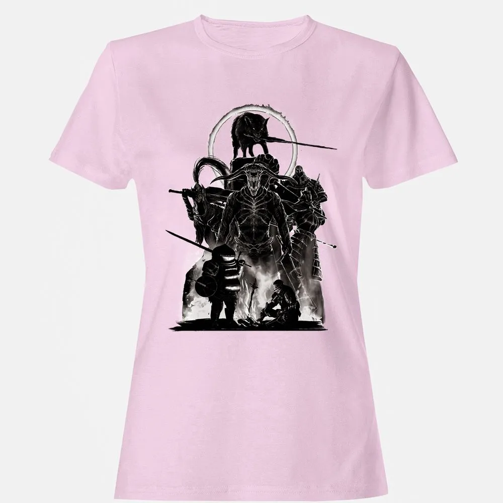 Women's T-Shirt - XD8QVQM2 - Light Pink - 9