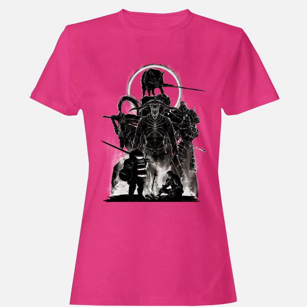 Women's T-Shirt - XD8QVQM2 - Heliconia - 6