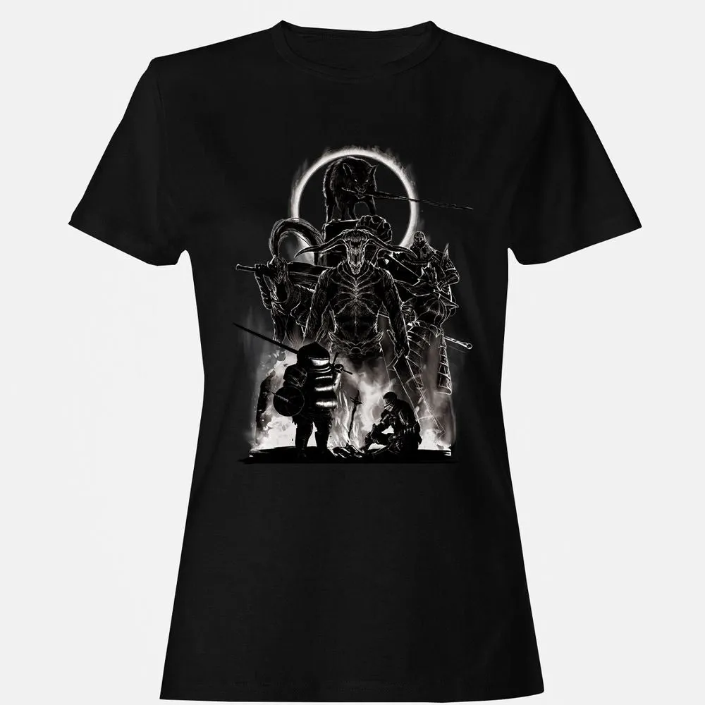 Women's T-Shirt - XD8QVQM2 - Black - 16