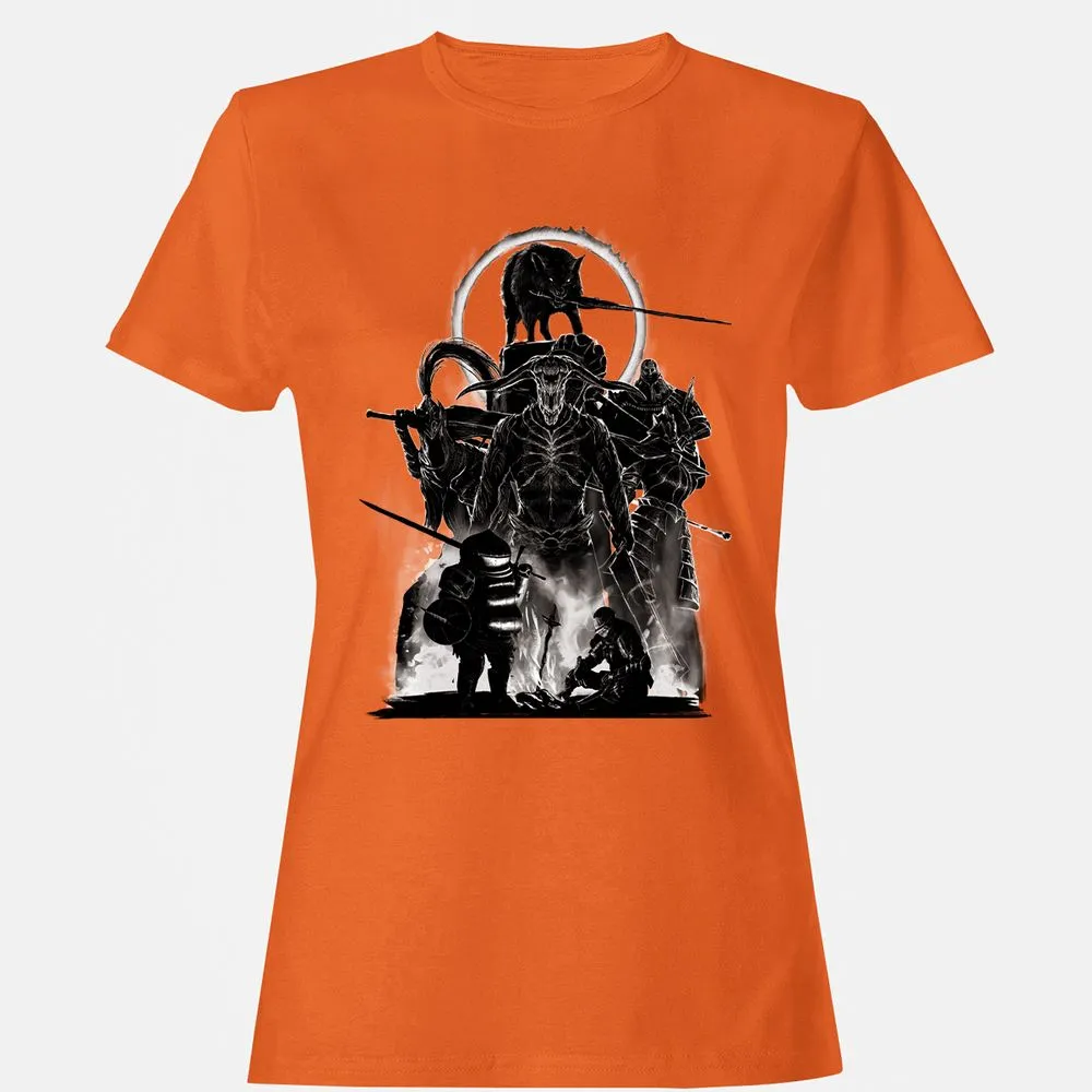 Women's T-Shirt - XD8QVQM2 - Orange - 11