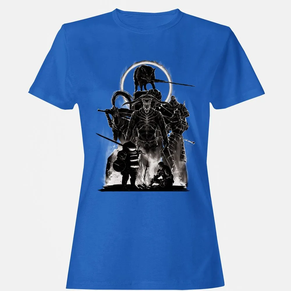Women's T-Shirt - XD8QVQM2 - Royal - 14