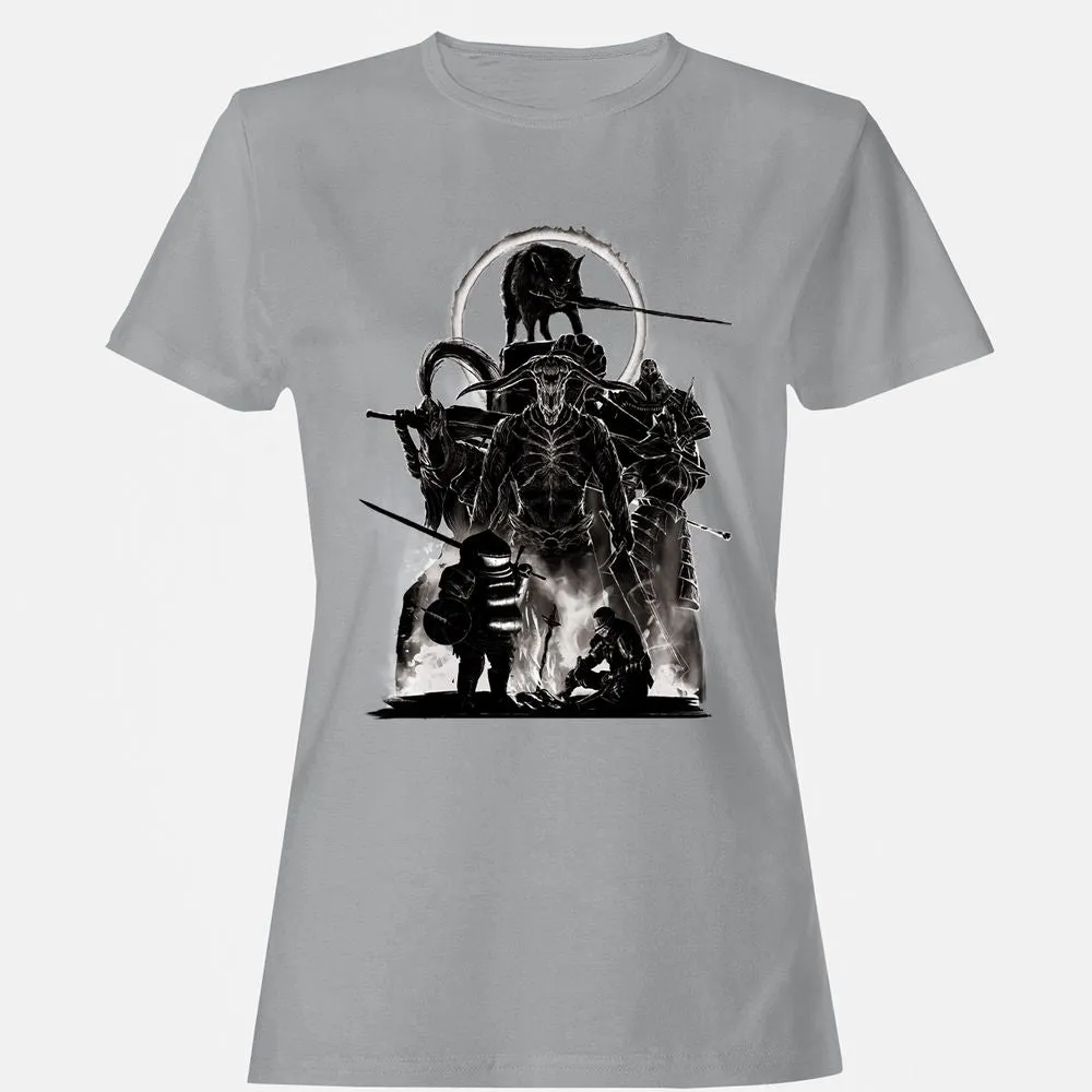 Women's T-Shirt - XD8QVQM2 - Sport Grey - 15