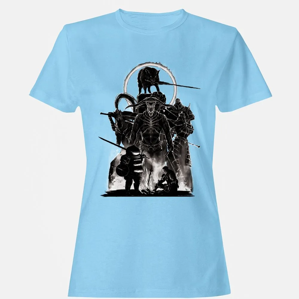 Women's T-Shirt - XD8QVQM2 - Light Blue - 8