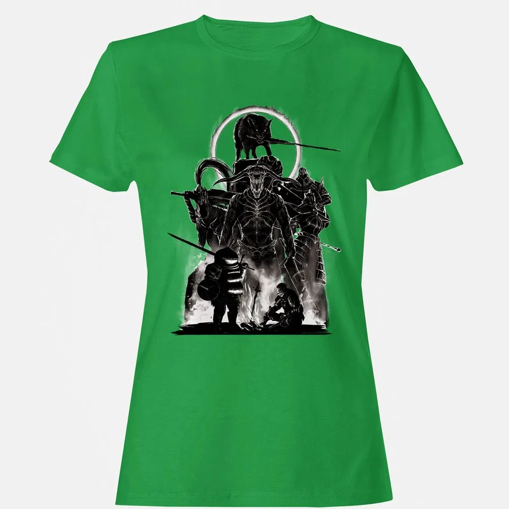 Women's T-Shirt - XD8QVQM2 - Irish Green - 7