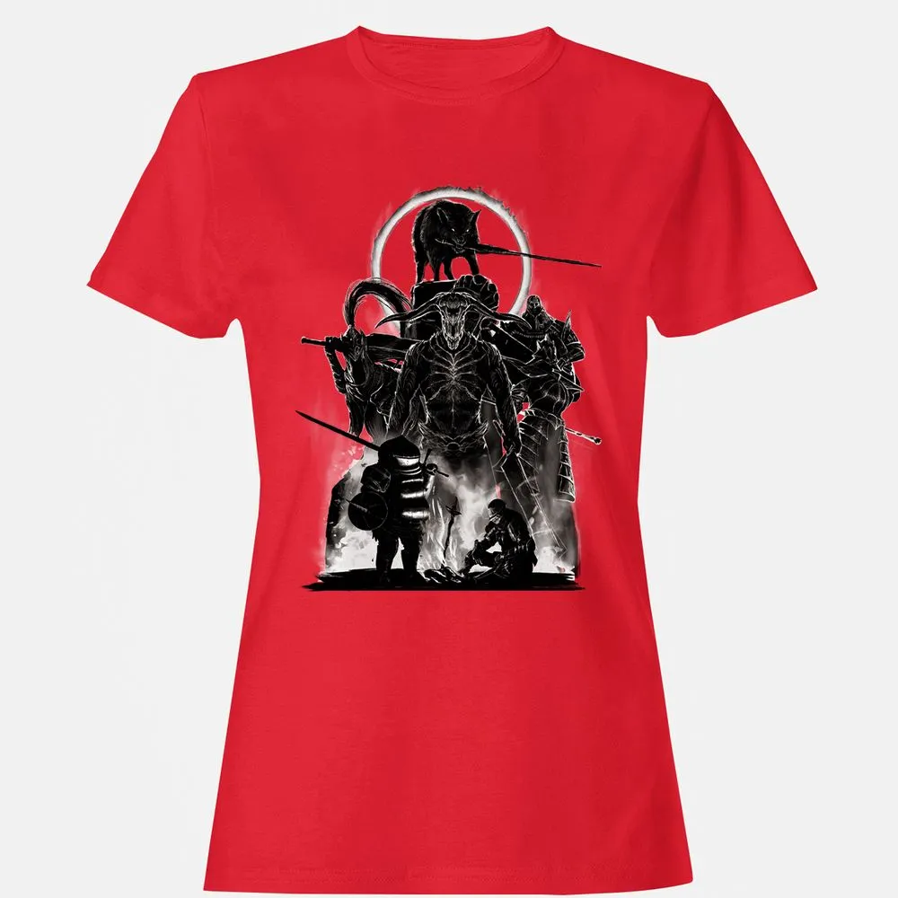 Women's T-Shirt - XD8QVQM2 - Red - 13