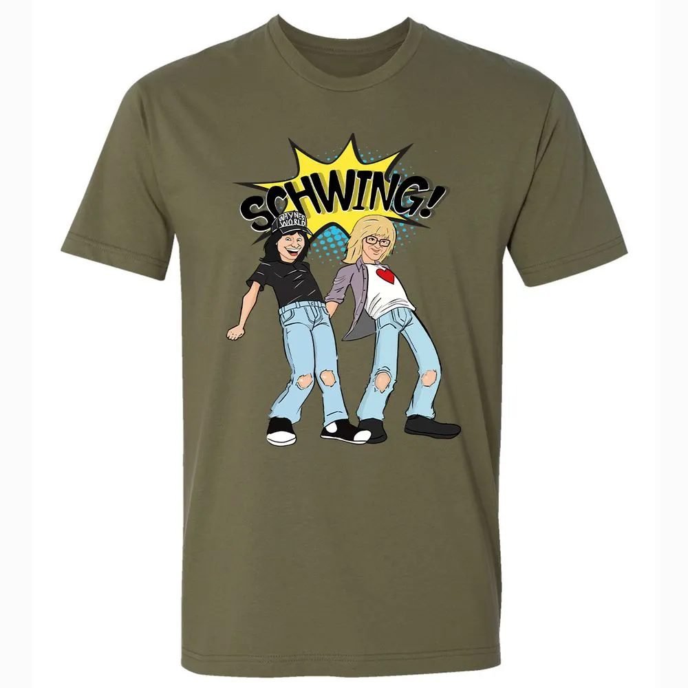 Premium Unisex T-Shirt - CMGX3LQL - Military Green - 5