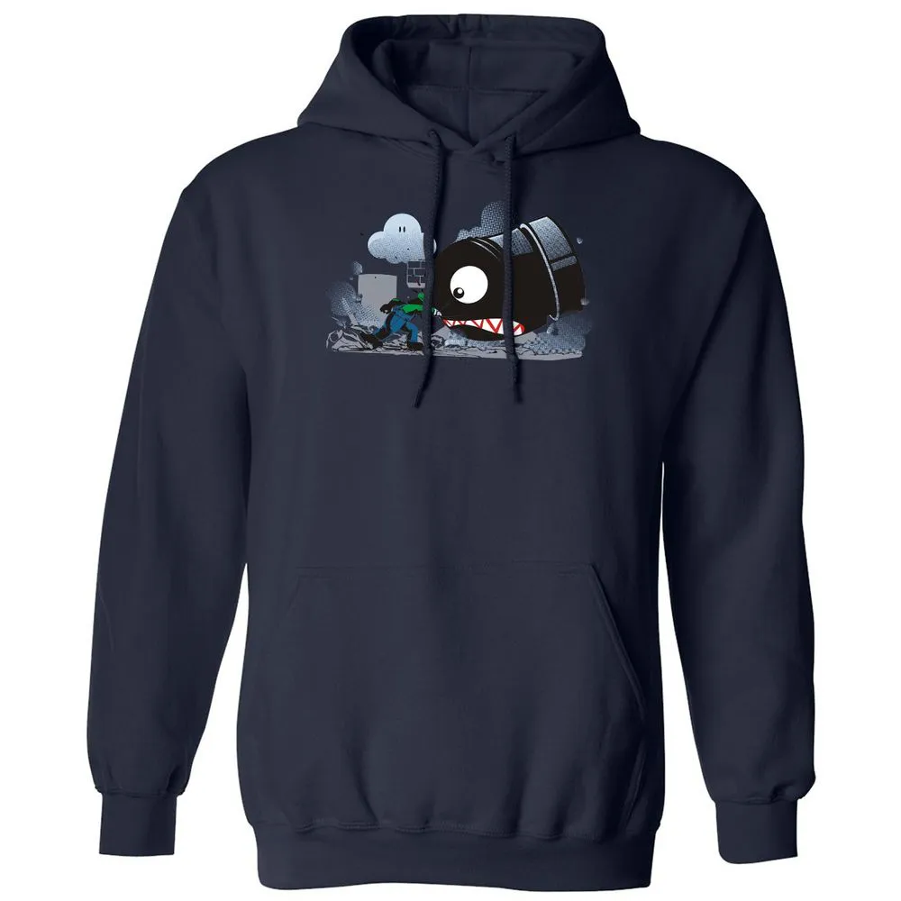 Classic Unisex Hoodie - L3P995HY - Navy - 8