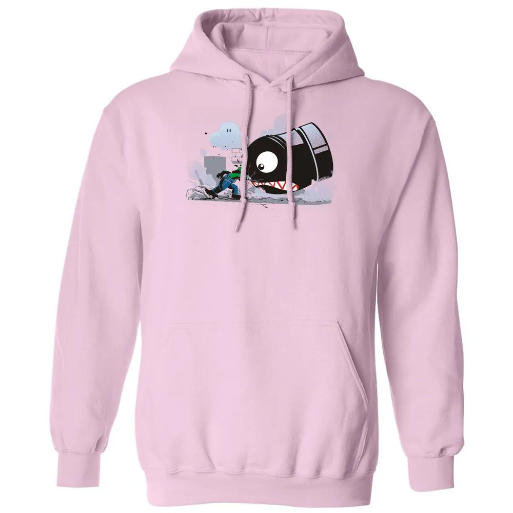 Classic Unisex Hoodie - L3P995HY - Light Pink - 3