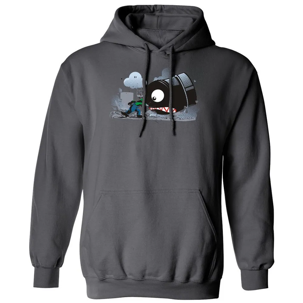 Classic Unisex Hoodie - L3P995HY - Charcoal - 7